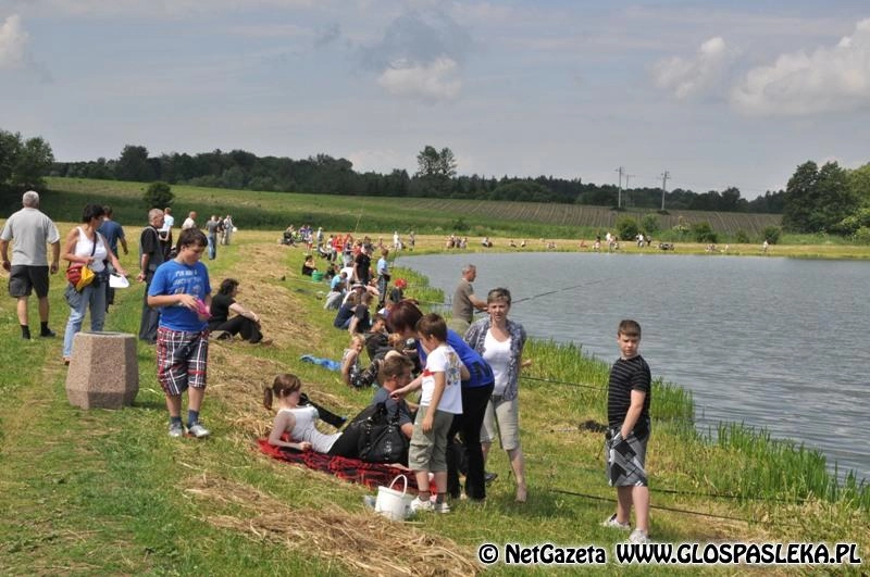 Dzień Dziecka z wędką
