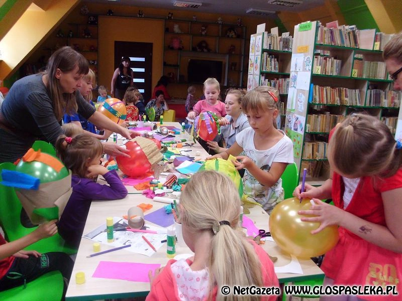 Czerwcowe zajęcia w Klubie Malucha
