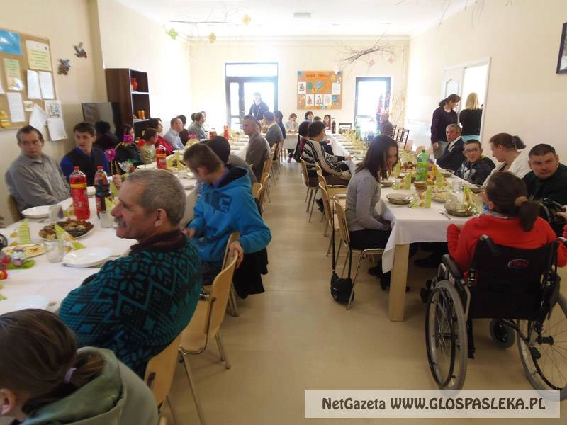 Środowiskowy Dom Samopomocy w Rzecznej dziękuje