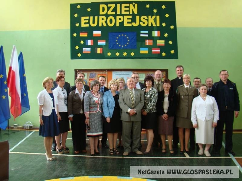 Tak świętowano Dzień Europejski w Gimnazjum w Dobrym