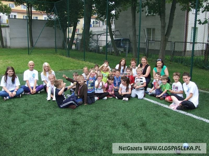 Przedszkolaki z wizytą w Gimnazjum nr 1