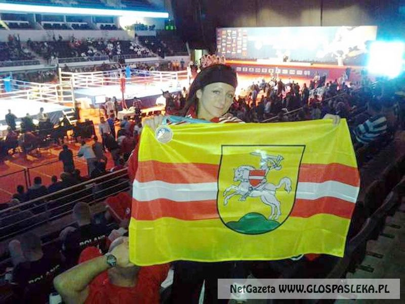 Kolejny tytuł Żanety Cieśli