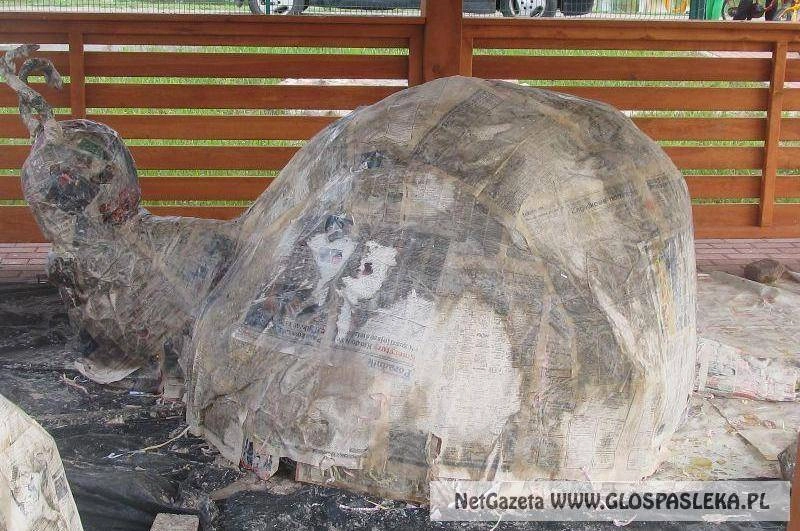 Warsztaty plastyczne w Krasinie