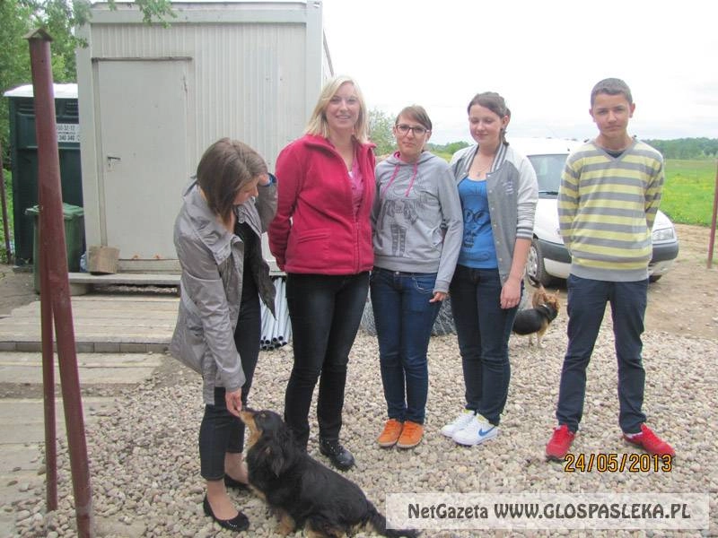 Schronisko dziękuje