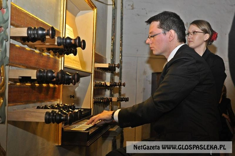 Liturgiczna inauguracja zabytkowych organów