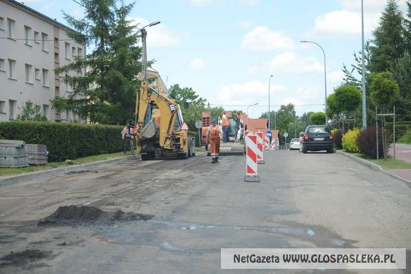 Ostrożnie na ulicy Ogrodowej