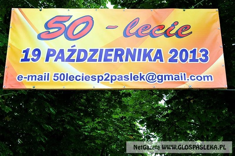 50-lecie Szkoły Podstawowej nr 2