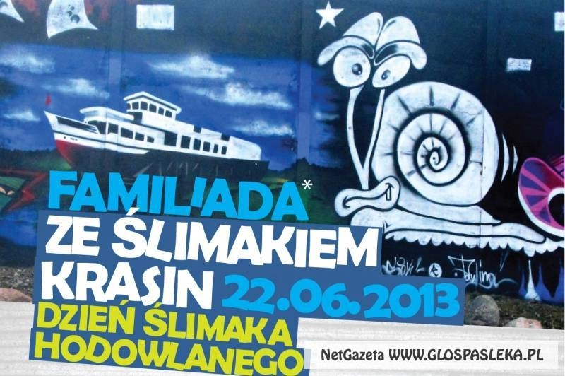 Dzień ślimka hodowlanego i familiada w Krasinie