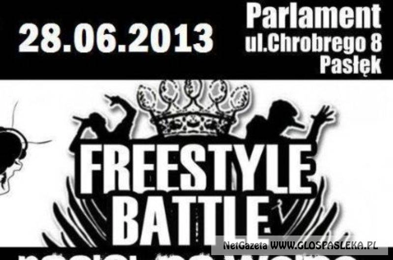 RAP & HIP HOP oraz FREESTYLE BATTLE VOL.2 w Parlamencie!