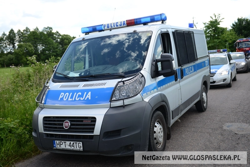 Nietrzeźwy 16 latek na motorowerze