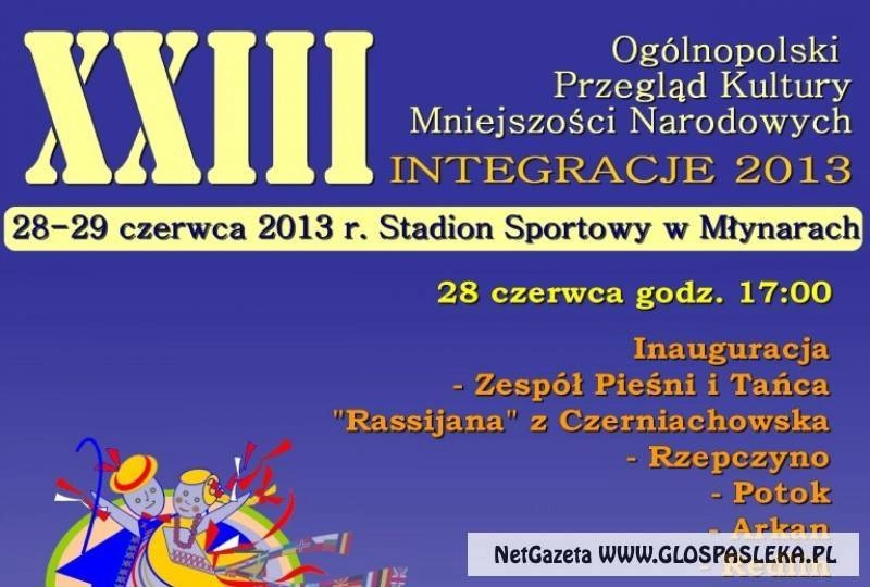 Integracje 2013 w Młynarach
