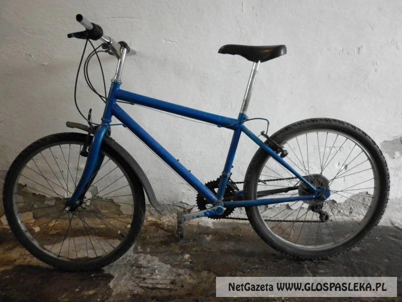 Komunikat - odnaleziono dwa rowery