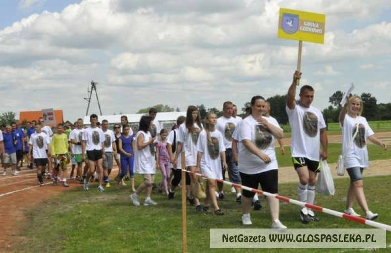 Wojewódzkie Letnie Igrzyska Wsi.