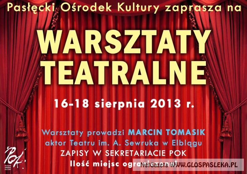 Warsztaty teatralne i taneczne w POK