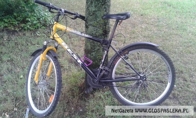 Ogłoszenie - znaleziono rower