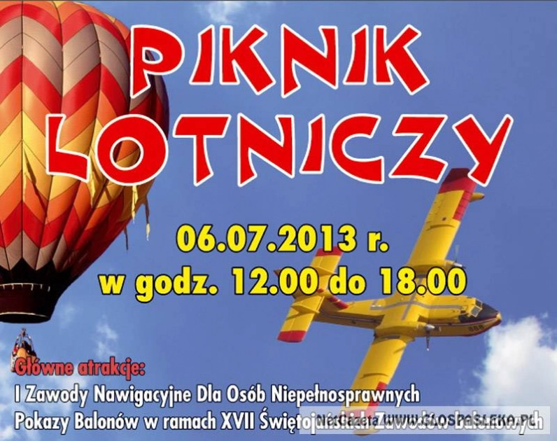 Piknik lotniczy