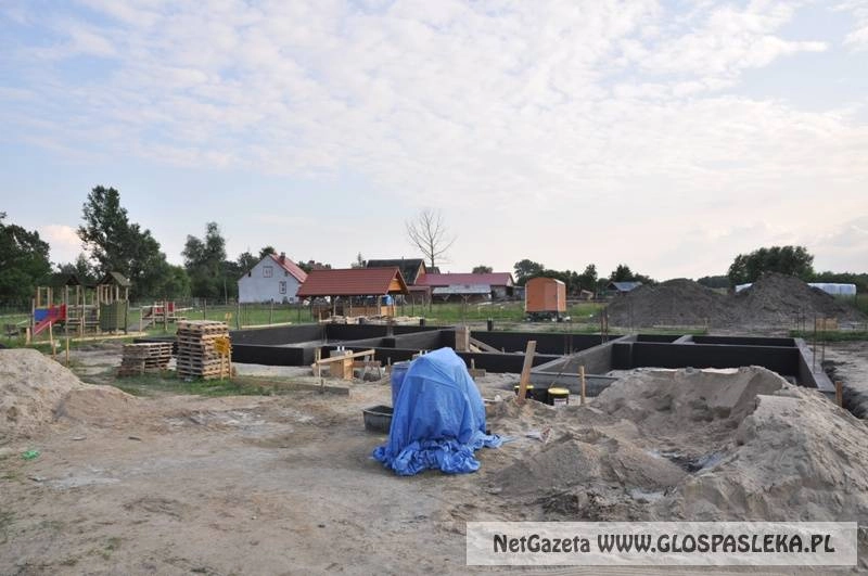 Powstaje remiza w Stegnach