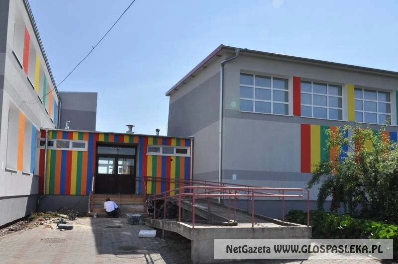 Remont szkoły na finiszu