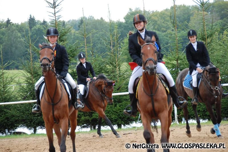 Zaproszenie na zawody jeździeckie