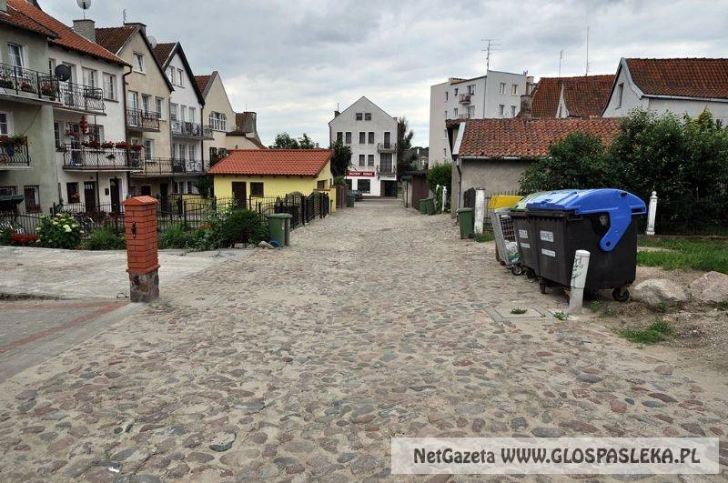 Remonty dróg wewnętrznych na Starówce 