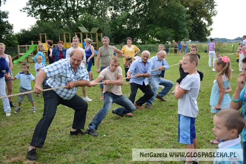 Marzewo – w przeciąganiu liny remis