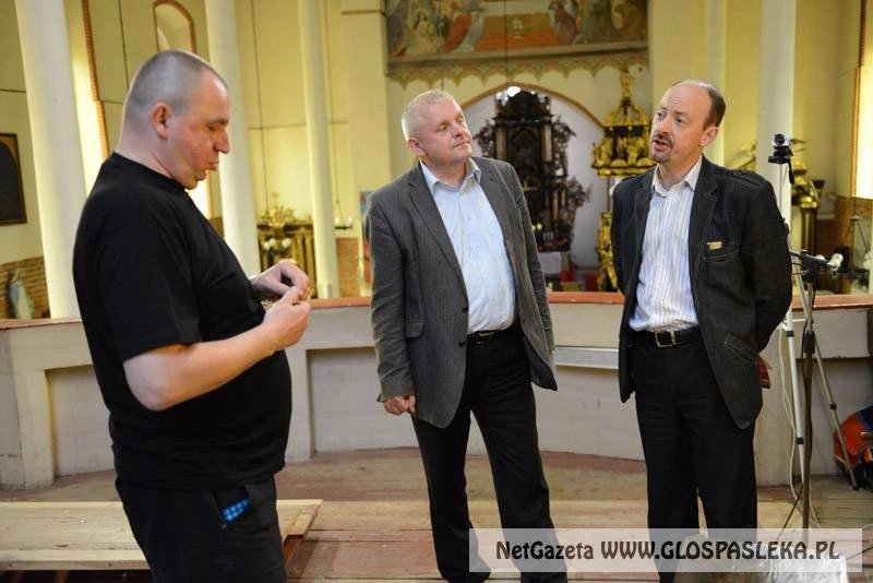 Wizyta dyrektora Filharmonii Warmińsko – Mazurskiej