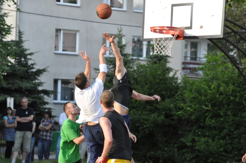 Turniej Koszykówki Ulicznej