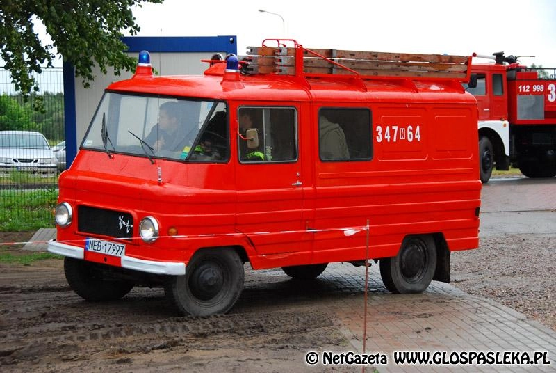 Zawody strażackie w Młynarach