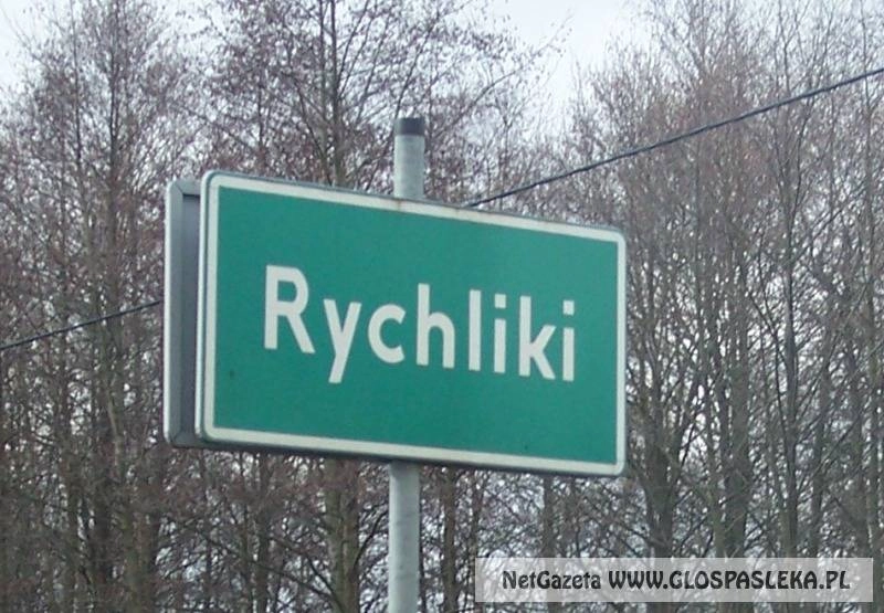 Zagospodarownie centrum Rychlik - jest umowa