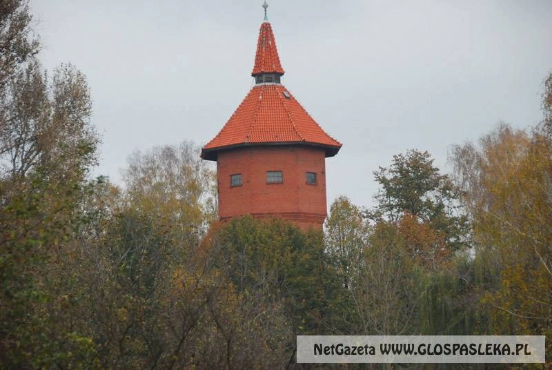 Wieża ciśnień sprzedana