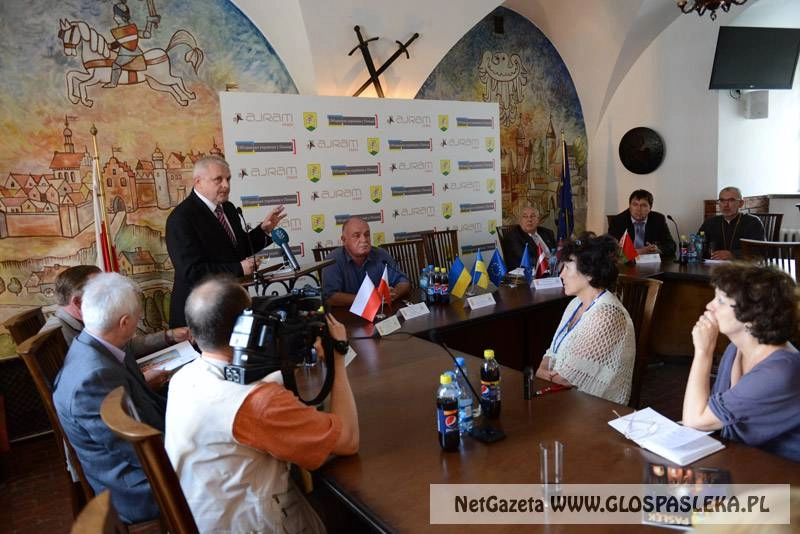 Goście z Ukrainy, Białorusi i Litwy