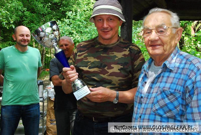 Zawody wędkarskie nauczycieli