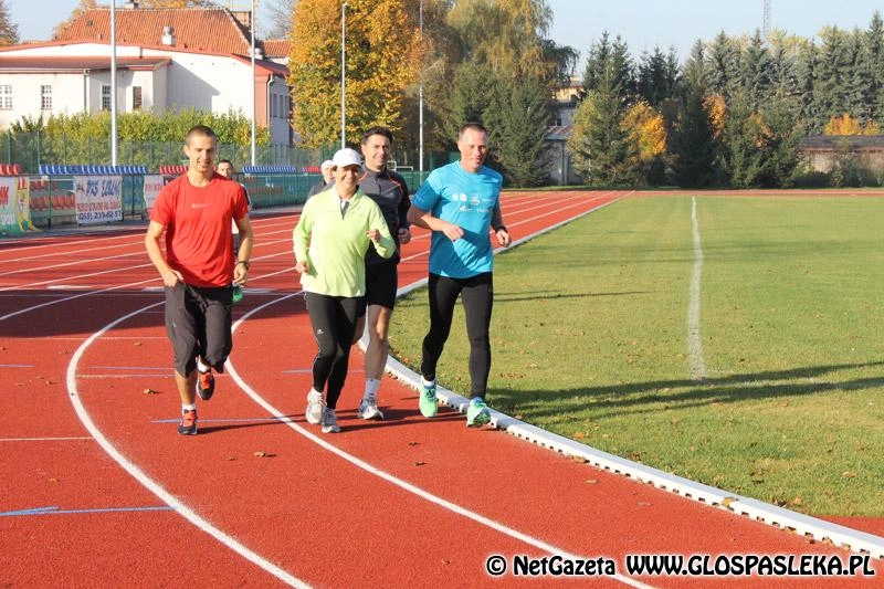 II Otwarte Mistrzostwa Pasłęka w biegu na 5000 m mężczyzn i 3000 m kobiet