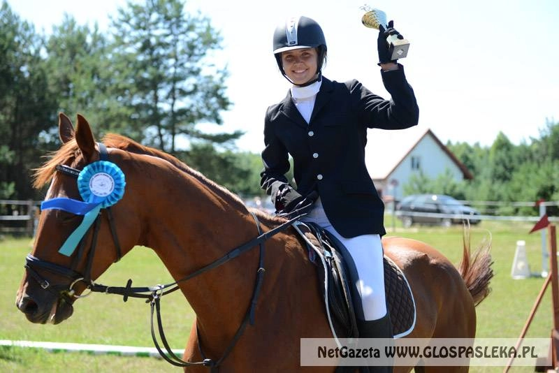 Amazonki „Nenii” skakały w Braniewie i Pelniku