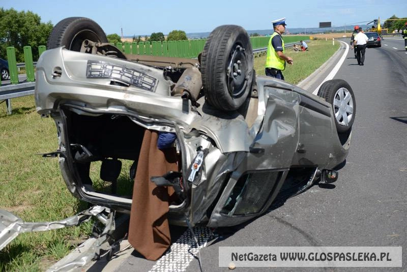 Wypadek na wysokości Majek