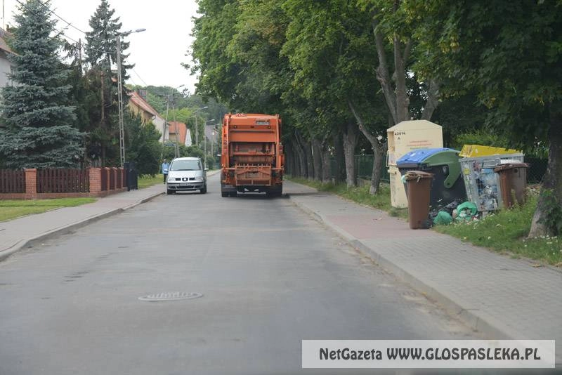 Przepraszam, dzisiaj tylko szkło