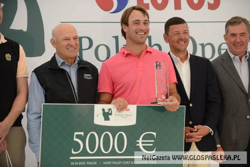 Niemcy wygrywają na Sand Valley