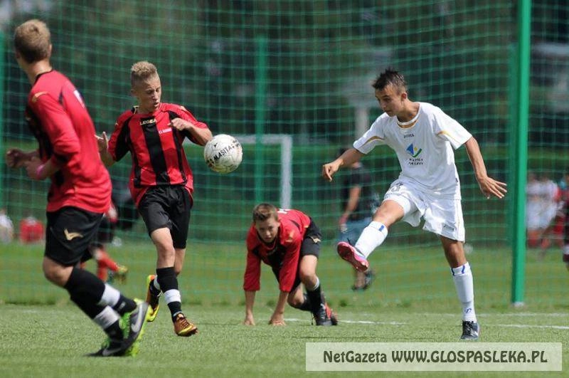  Dawid Zasada królem strzelców na Wrocław Trophy 2013