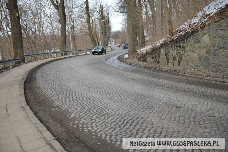 Ulica Zamkowa do remontu