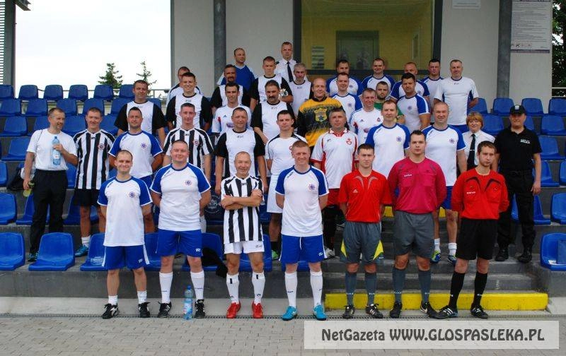 Mecz Policja - Przyjaciele