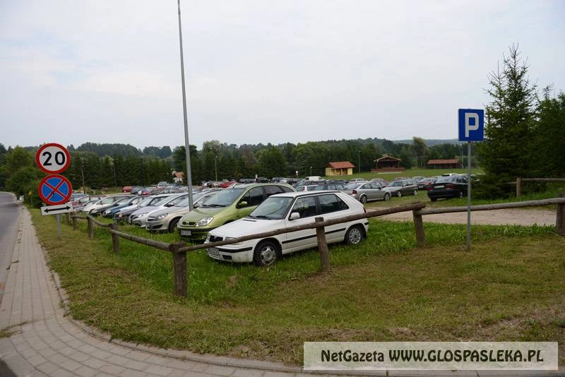 Tłok na kąpielisku