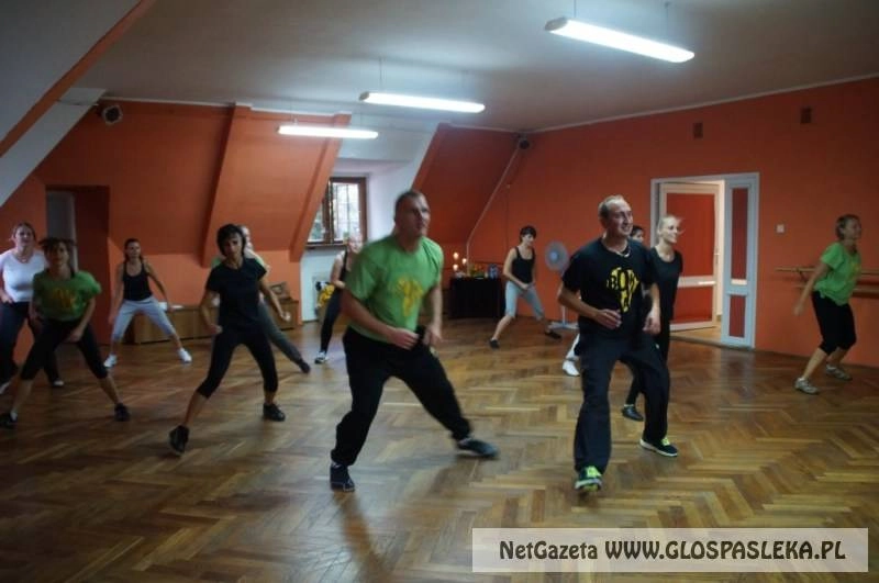 Maraton zumby i bokwy