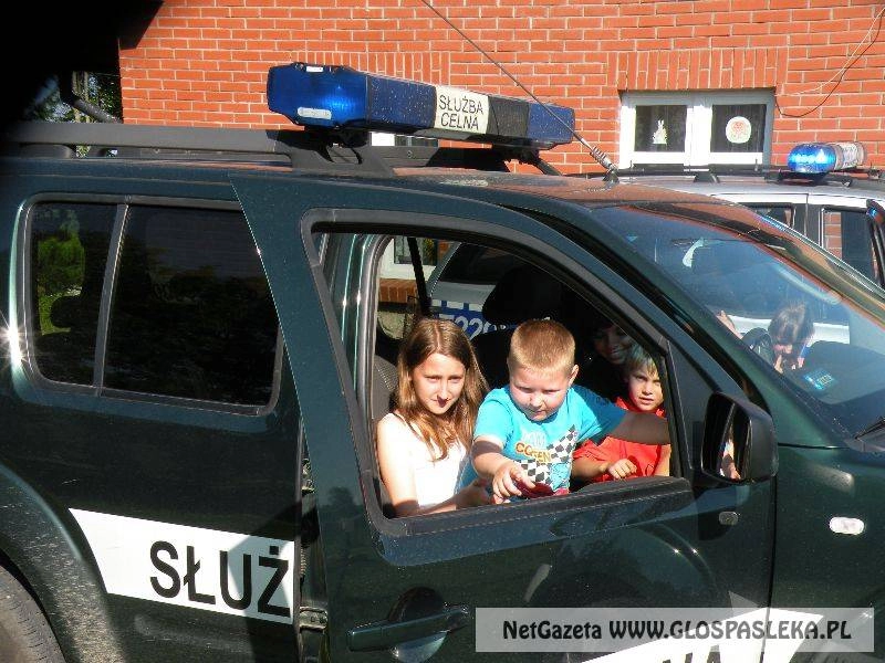 Spotkanie z policją i słuzbą celną