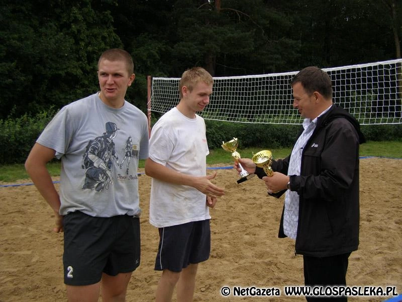 Zaproszenie na Turniej Siatkówki Plażowej