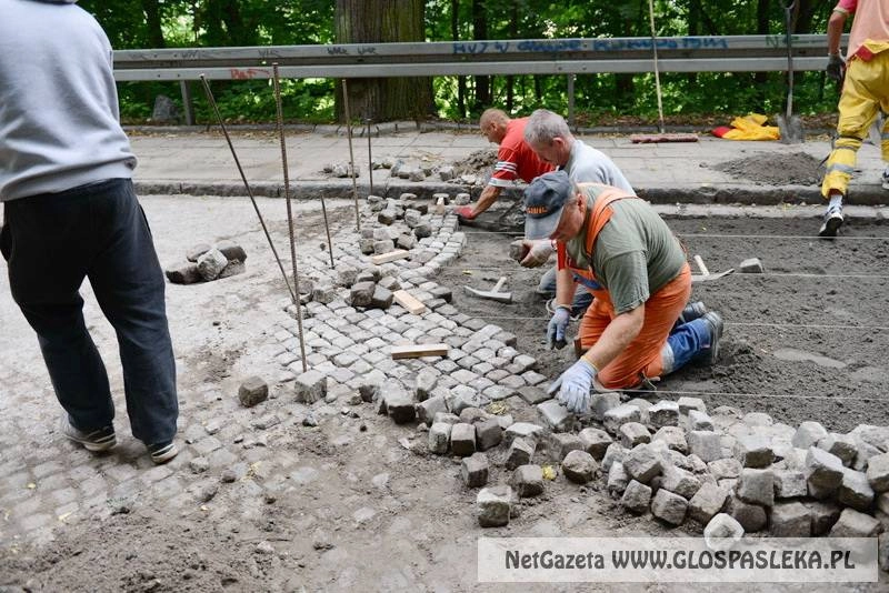 Serpentyna nie dla ciężkiego taboru