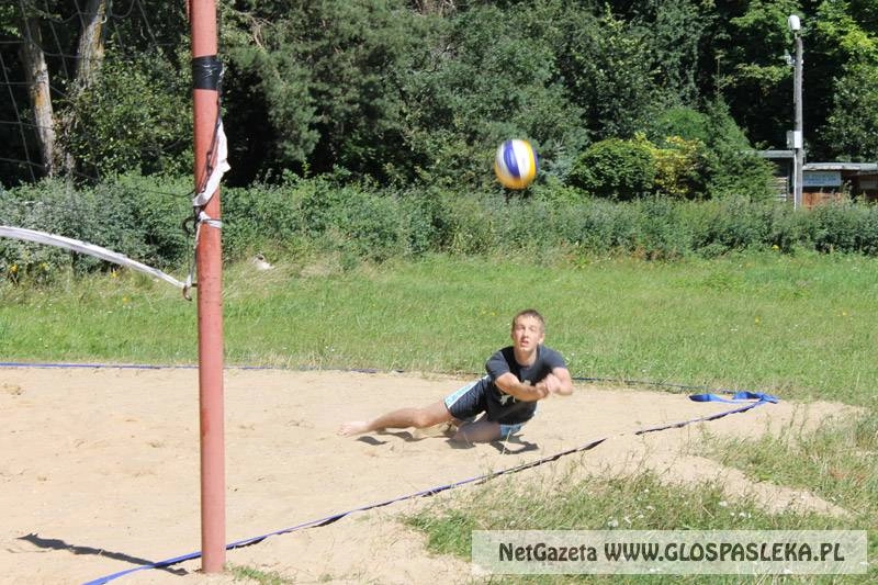 Grali siatkarze plażowi