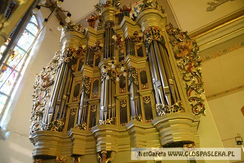 Kolejny koncert organowy