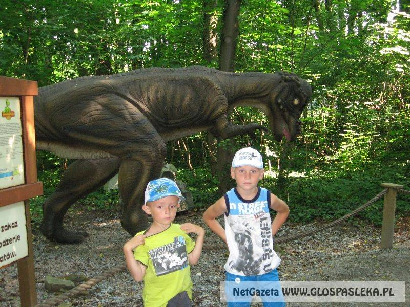 Wycieczka do DInoparku