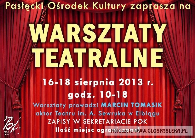 Warsztaty teatralne