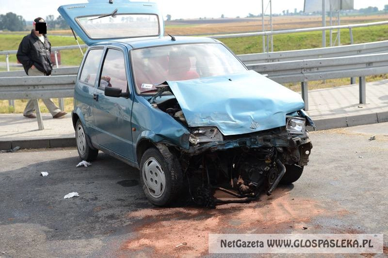 Zderzenie na skrzyżowaniu